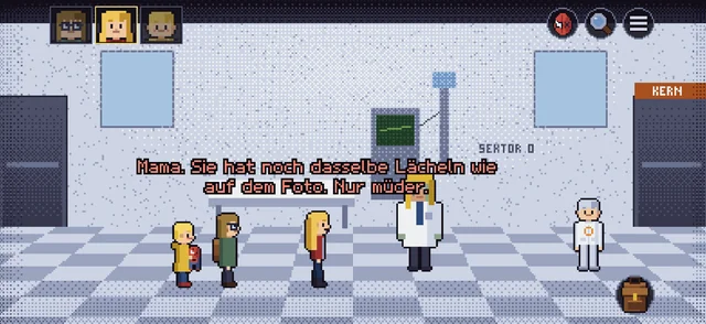 Livi trifft ihre Mutter